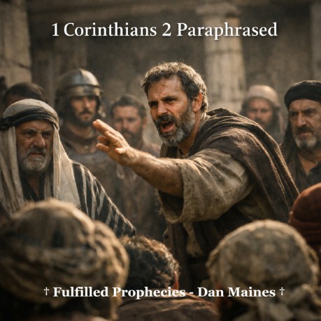 poster 1 Corinthians 2 Paraphrased