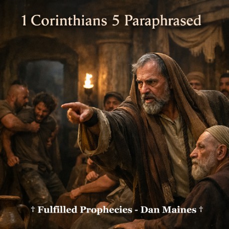 poster    1 Corinthians 5 Paraphrased