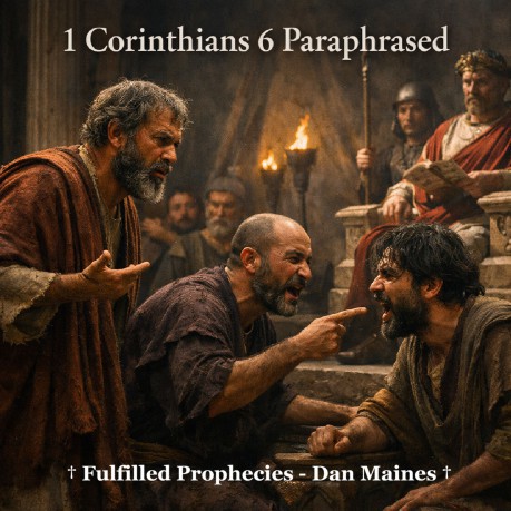 poster    1 Corinthians 6 Paraphrased