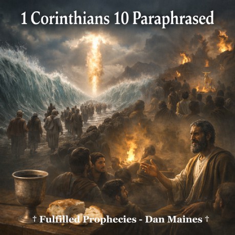 poster 1 Corinthians 10 Paraphrased