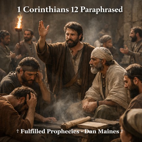 poster 1 Corinthians 12 Paraphrased