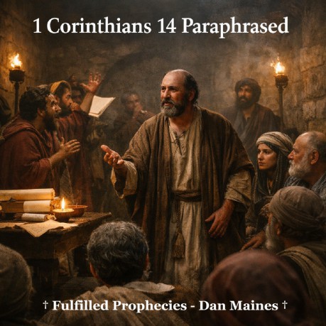 poster 1 Corinthians 14 Paraphrased