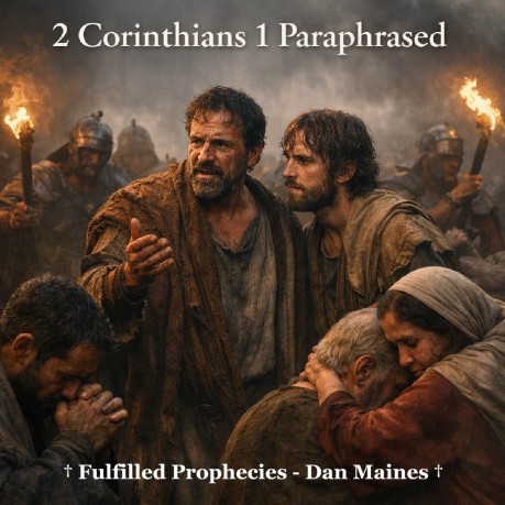 poster 2 Corinthians 1 Paraphrased