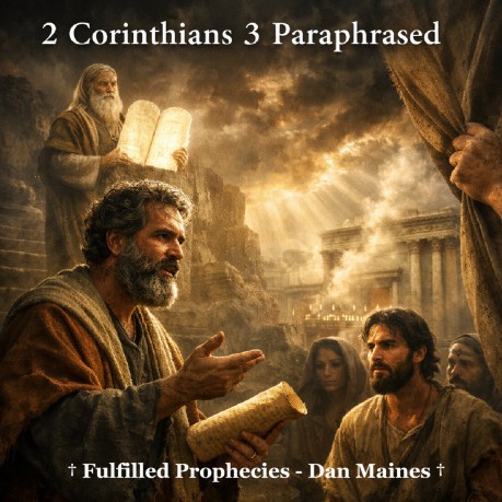 poster    2 Corinthians 3 Paraphrased