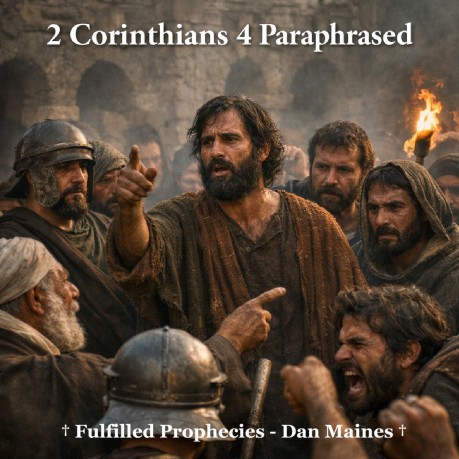 poster    2 Corinthians 4 Paraphrased