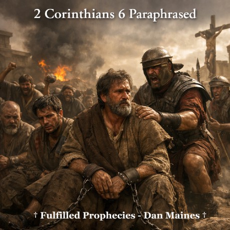 poster 2 Corinthians 6 Paraphrased