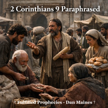 poster 2 Corinthians 9 Paraphrased