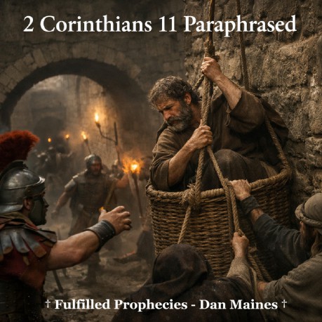 poster 2 Corinthians 11 Paraphrased