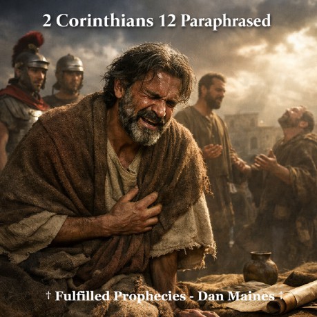 poster    2 Corinthians 12 Paraphrased