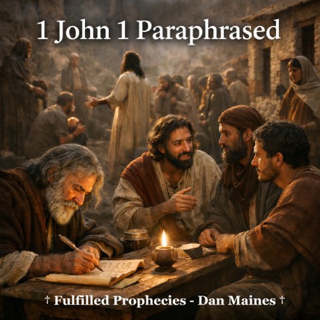 poster    1 John 1 Paraphrased