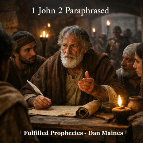 poster 1 John 2 Paraphrased
