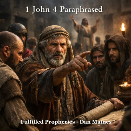 poster 1 John 4 Paraphrased
