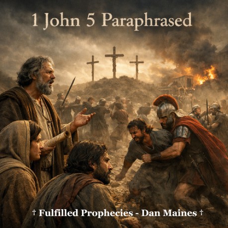 poster    1 John 5 Paraphrased