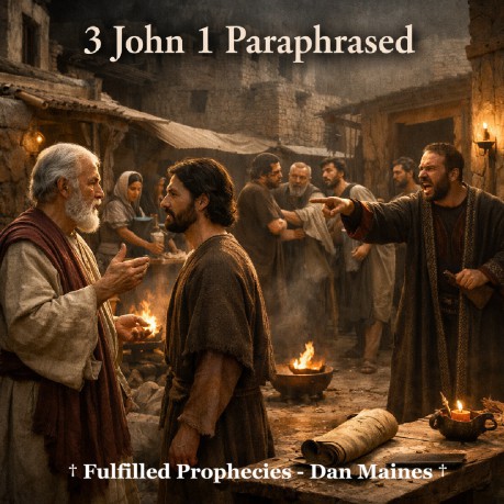 poster    3 John 1 Paraphrased