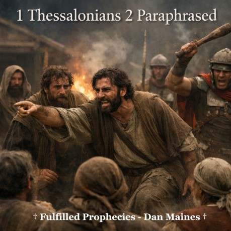 poster    1 Thessalonians 2 Paraphrased