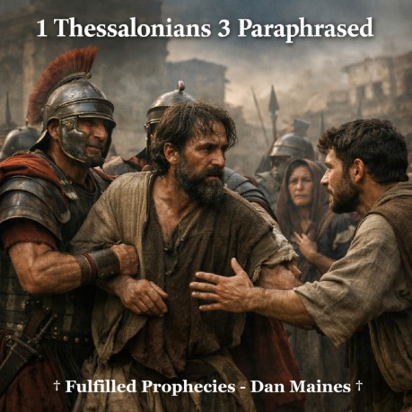 poster 1 Thessalonians 3 Paraphrased