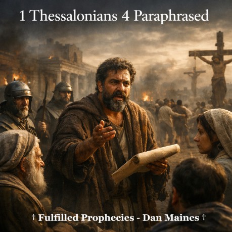 poster    1 Thessalonians 4 Paraphrased