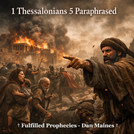 poster 1 Thessalonians 5 Paraphrased