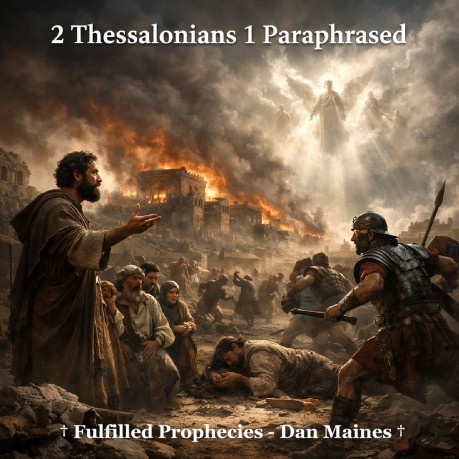 poster    2 Thessalonians 1 Paraphrased