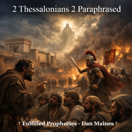 poster 2 Thessalonians 2 Paraphrased