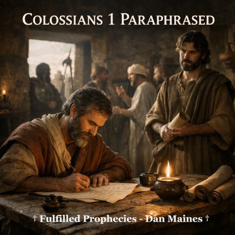 poster Colossians 1 Paraphrased
