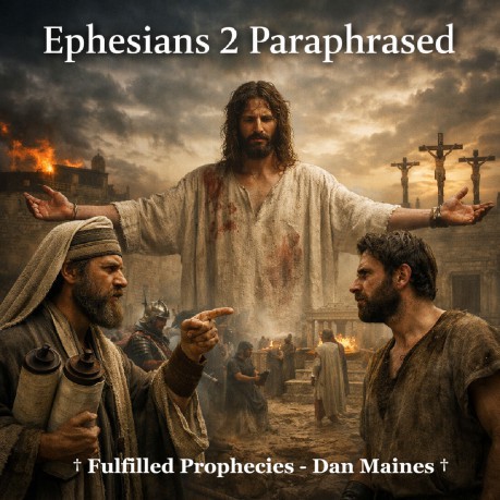 poster    Ephesians 2 Paraphrased