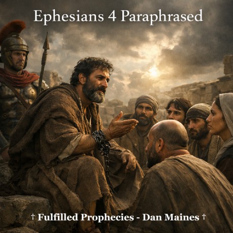 poster Ephesians 4 Paraphrased