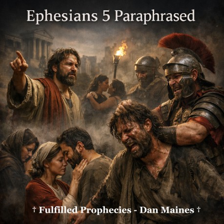 poster Ephesians 5 Paraphrased