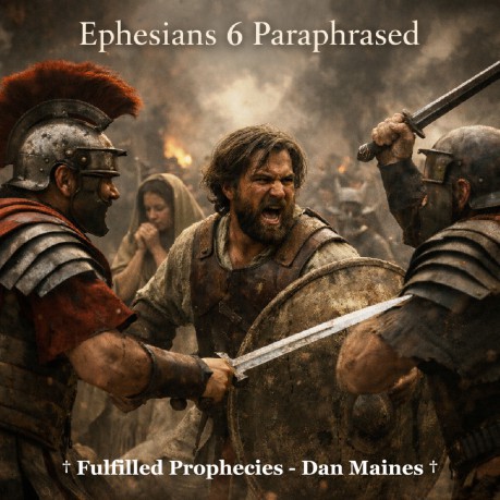 poster Ephesians 6 Paraphrased