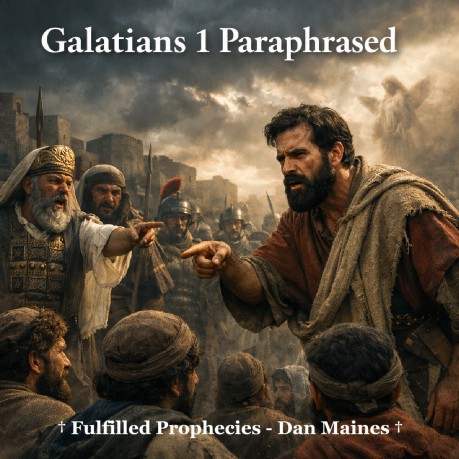 poster Galatians 1 Paraphrased