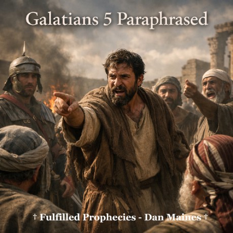 poster Galatians 5 Paraphrased