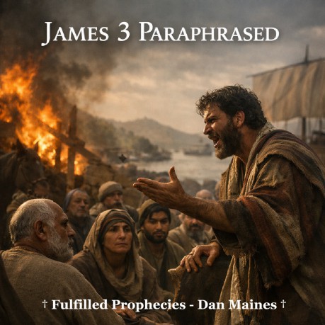 poster James 3 Paraphrased