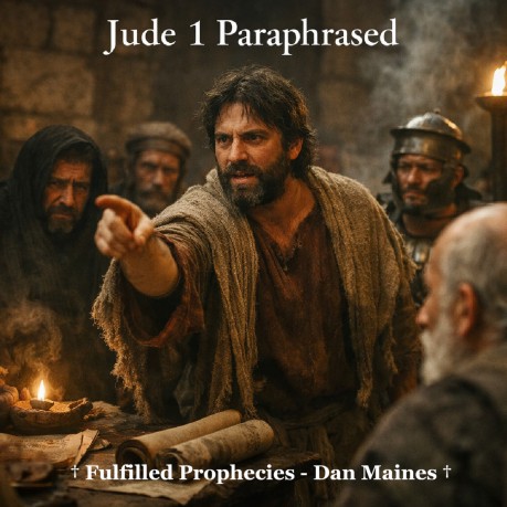 poster Jude 1 Paraphrased