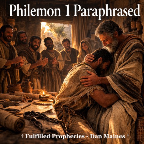 poster Philemon 1 Paraphrased