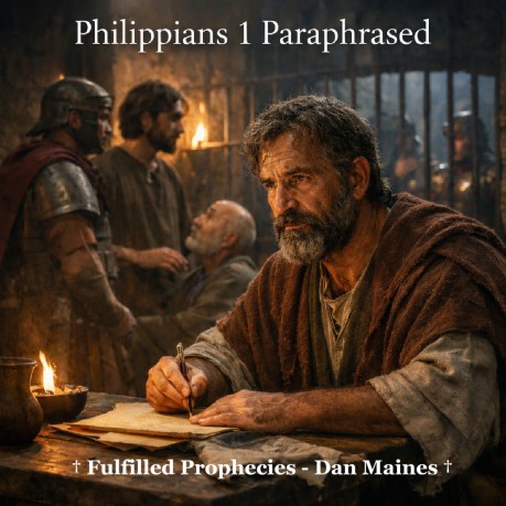 poster Philippians 1 Paraphrased