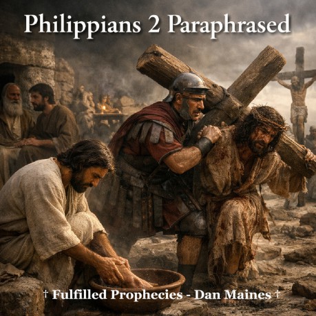 poster Philippians 2 Paraphrased