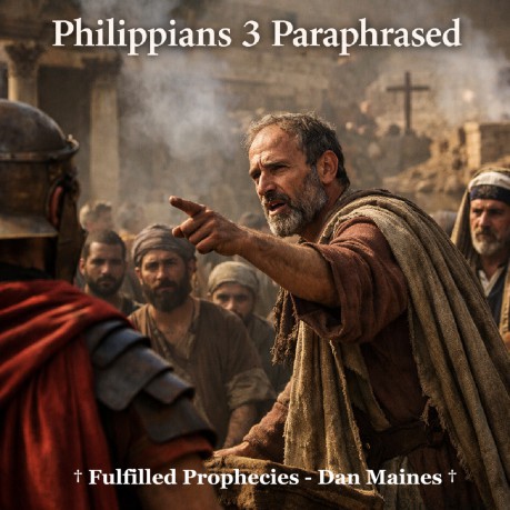 poster Philippians 3 Paraphrased
