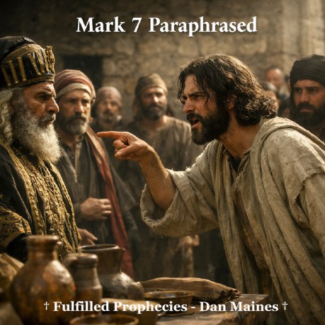 poster Mark 7 Paraphrased