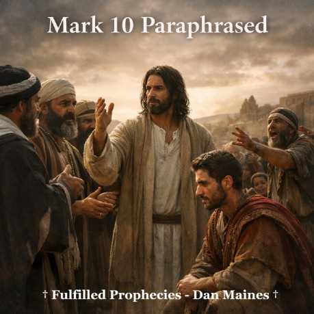poster    Mark 10 Paraphrased