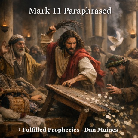 poster    Mark 11 Paraphrased
