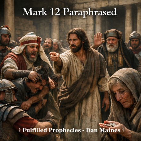 poster Mark 12 Paraphrased