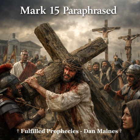 poster Mark 15 Paraphrased