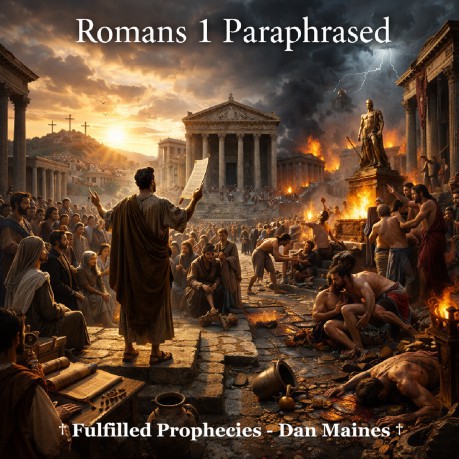 poster Romans 1 Paraphrased