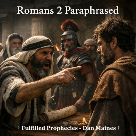 poster Romans 2 Paraphrased