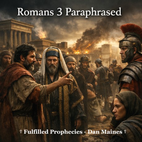 poster Romans 3 Paraphrased