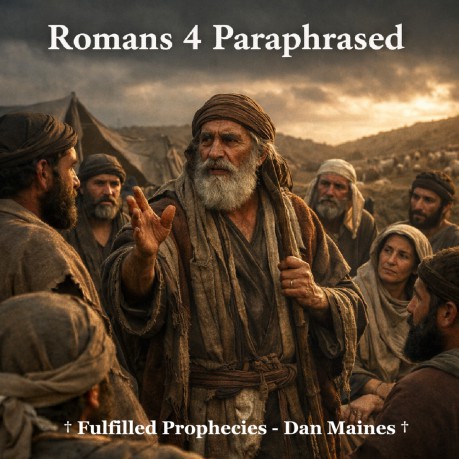 poster    Romans 4 Paraphrased