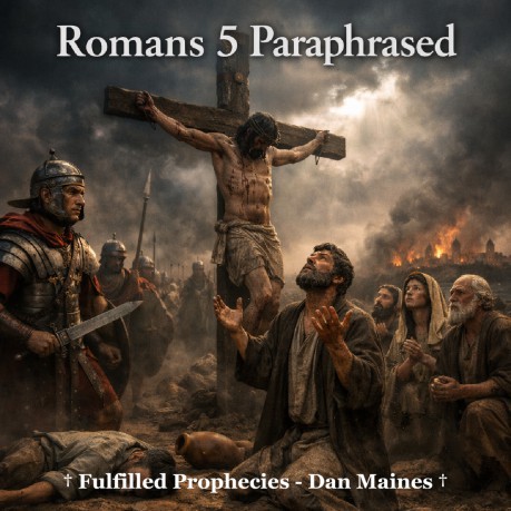 poster    Romans 5 Paraphrased