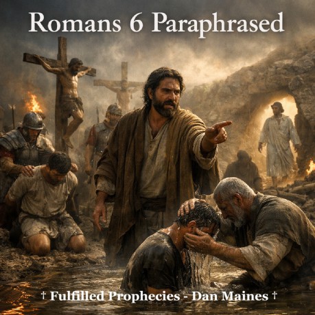 poster Romans 6 Paraphrased