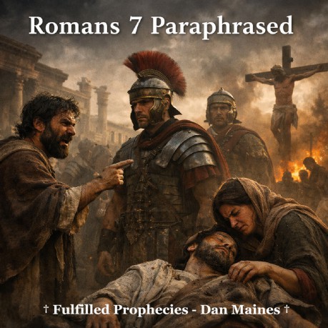 poster    Romans 7 Paraphrased