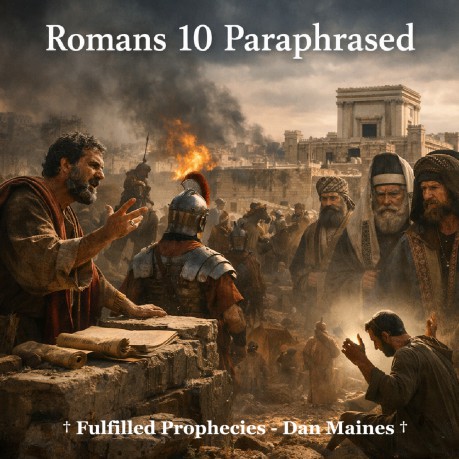 poster Romans 10 Paraphrased